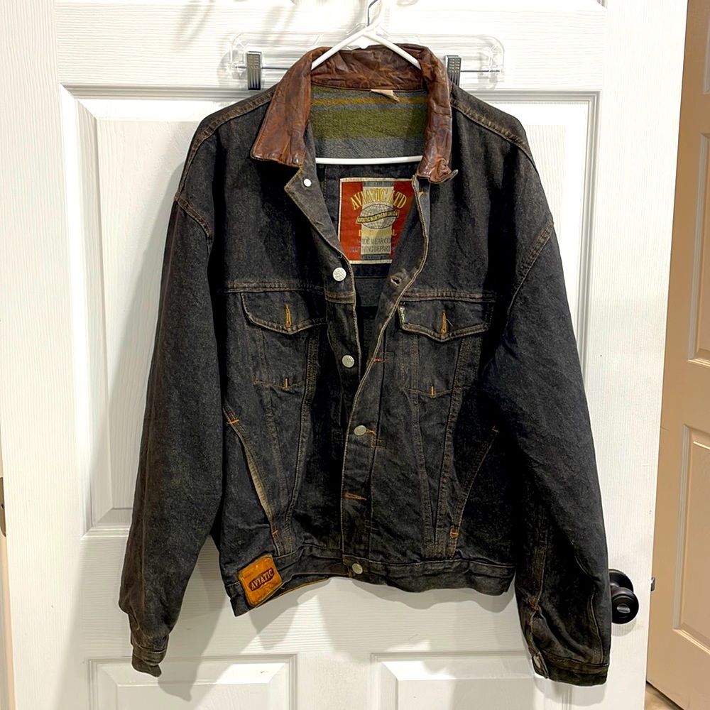 AVIATIC Jean Jacket